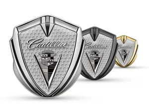 Cadillac Metall Emblem Abzeichen Anpassbar Kraft Design
